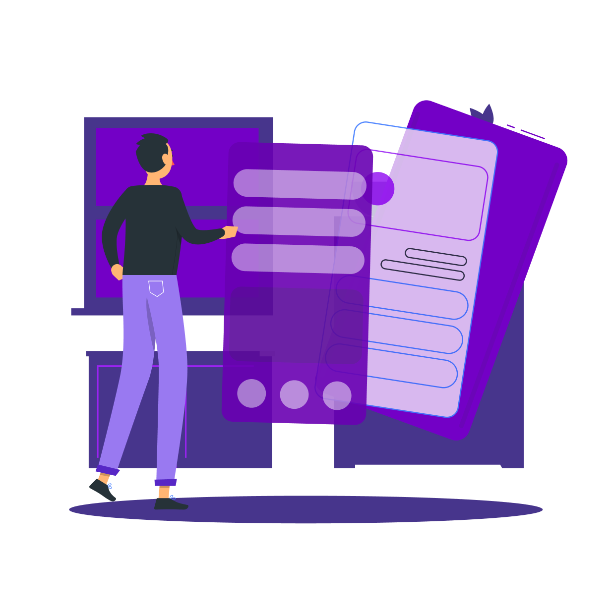 Time Tracking Interface